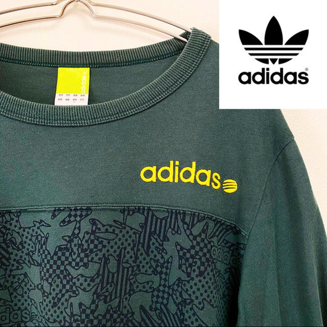 adidas(アディダス)のadidas アディダス 七分丈 Tシャツ メンズのトップス(Tシャツ/カットソー(七分/長袖))の商品写真