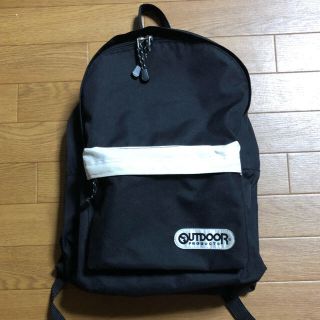 アウトドア(OUTDOOR)の早い者勝ち！大幅値下げ！送料込み！OUTDOOR バックパック リュック(バッグパック/リュック)