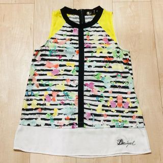 デシグアル(DESIGUAL)のデシグアル　トップス　レディース　(カットソー(半袖/袖なし))