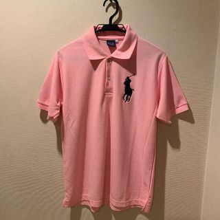 ポロラルフローレン(POLO RALPH LAUREN)のポロ　ラルフローレン　ポロシャツ　メンズ　ピンク(ポロシャツ)