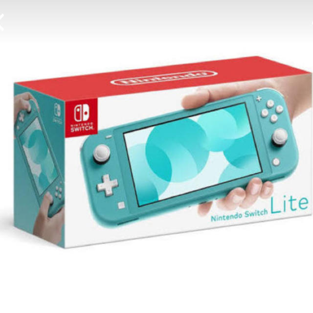 Nintendo Switch Lite  ターコイズ ケース付き