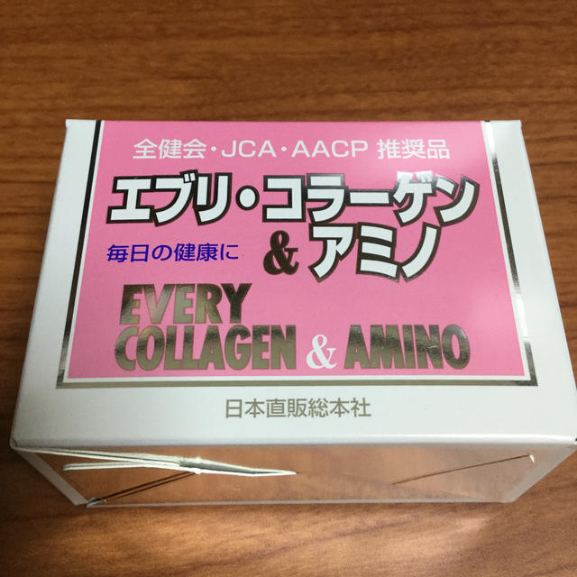 全健会　エブリ　コラーゲン &アミノ　サプリメント 食品/飲料/酒の健康食品(コラーゲン)の商品写真