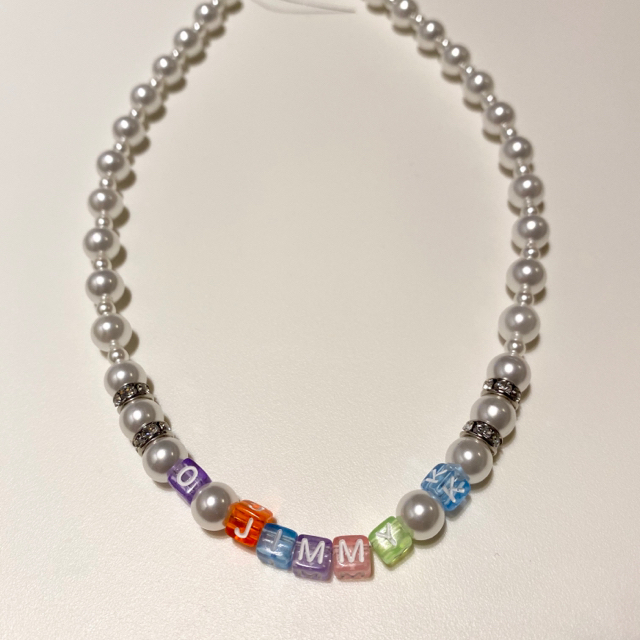 KAPITAL(キャピタル)のpearl beads necklace パールビーズネックレス メンズのアクセサリー(ネックレス)の商品写真