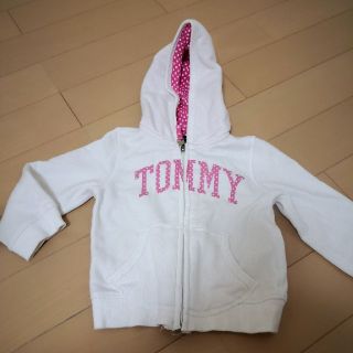 トミーヒルフィガー(TOMMY HILFIGER)のトミーヒルフィガー　ジップアップパーカー(ジャケット/上着)