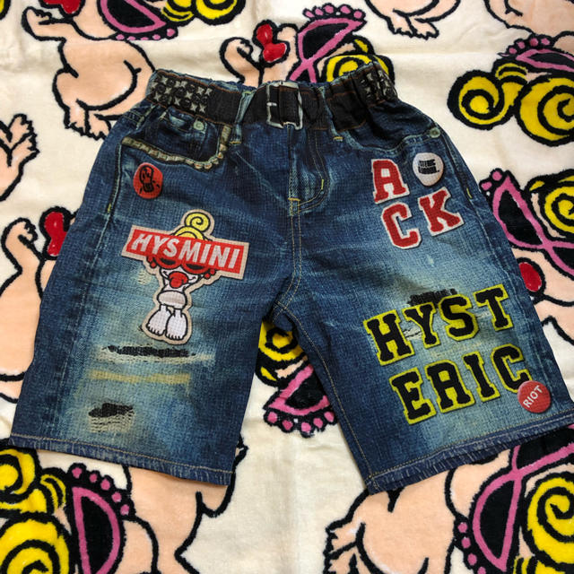 HYSTERIC MINI(ヒステリックミニ)の②ヒスミニ キッズ/ベビー/マタニティのキッズ服男の子用(90cm~)(パンツ/スパッツ)の商品写真