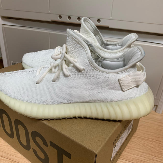 YEEZY BOOST 350 v2 Cream  White 【今週限定】メンズ