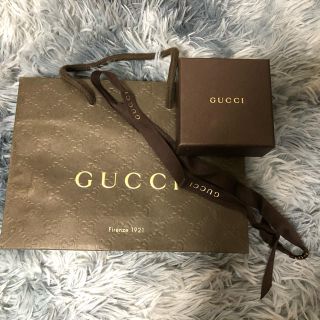 グッチ(Gucci)のGUCCI 空き箱 ショップ袋セット(ショップ袋)