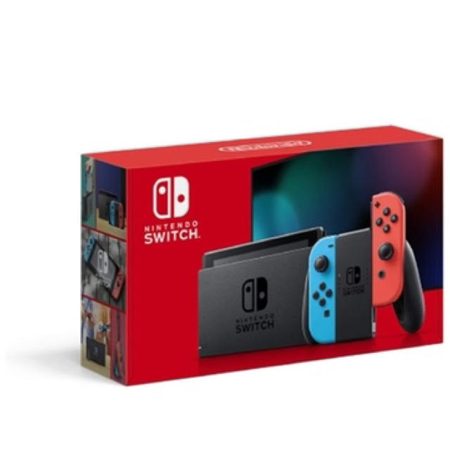 Nintendo Switch 本体 ネオン スイッチ | linnke.com.br