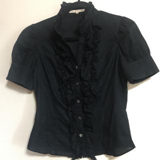 ダブルスタンダードクロージング(DOUBLE STANDARD CLOTHING)のVanilla confusion トップス　ブラウス　シャツ  38(シャツ/ブラウス(半袖/袖なし))