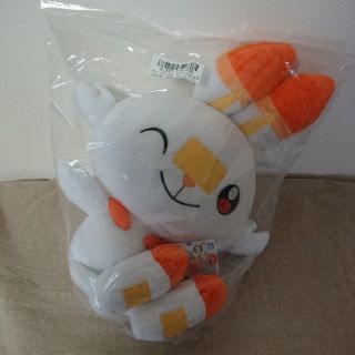 ポケモン(ポケモン)の新品、未開封 ポケットモンスター ヒバニー ぬいぐるみ(ぬいぐるみ)