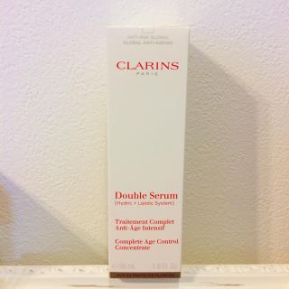 クラランス(CLARINS)の【ちはさま専用】クラランス ダブルセーラムEX 国内カウンター購入品(美容液)