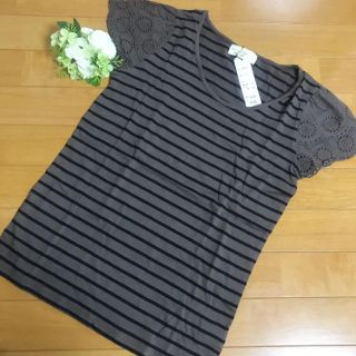 ダブルクローゼット(w closet)の56. 未使用＊ w closet レディースカットソー　半袖(カットソー(半袖/袖なし))