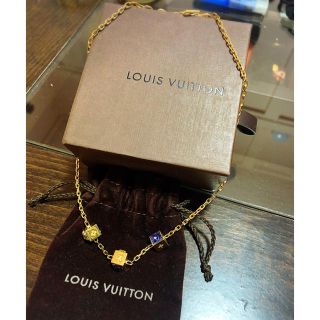 ルイヴィトン(LOUIS VUITTON)のルイヴィトン コリエ・ギャンブル ネックレス(ネックレス)