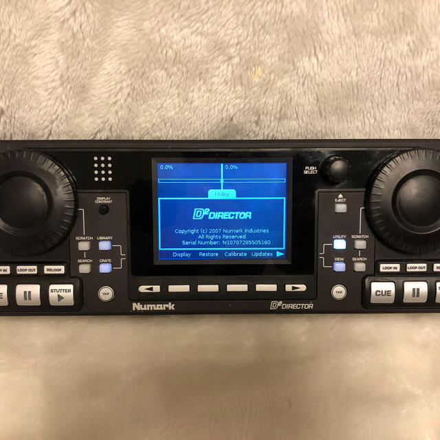 【Numark】《D2 DIRECTOR》 DJコントローラー　USB 楽器のDJ機器(DJコントローラー)の商品写真