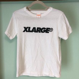 エクストララージ(XLARGE)のXLARGE   白Tシャツ　130㎝(Tシャツ/カットソー)