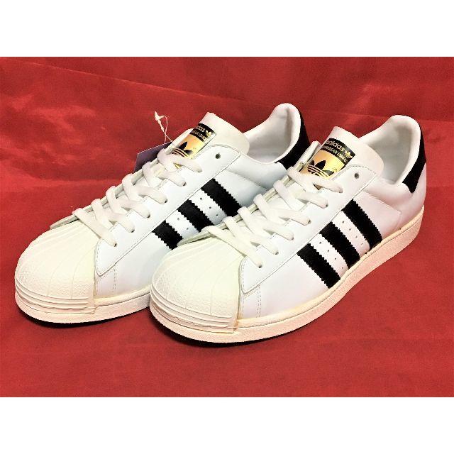 adidas - ☆90s!希少レア!アディダス スーパースター 白/黒 金 adidas - ☆90s!希少レア!アディダス スーパースター 白/黒 金