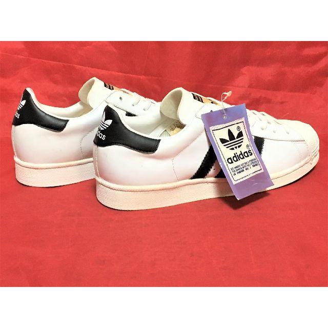adidas - ☆90s!希少レア!アディダス スーパースター 白/黒 金 adidas - ☆90s!希少レア!アディダス スーパースター 白/黒 金