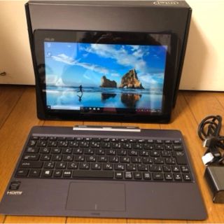 エイスース(ASUS)のoyx様専用　TransBook T100TA-DK32G　ASUS(タブレット)