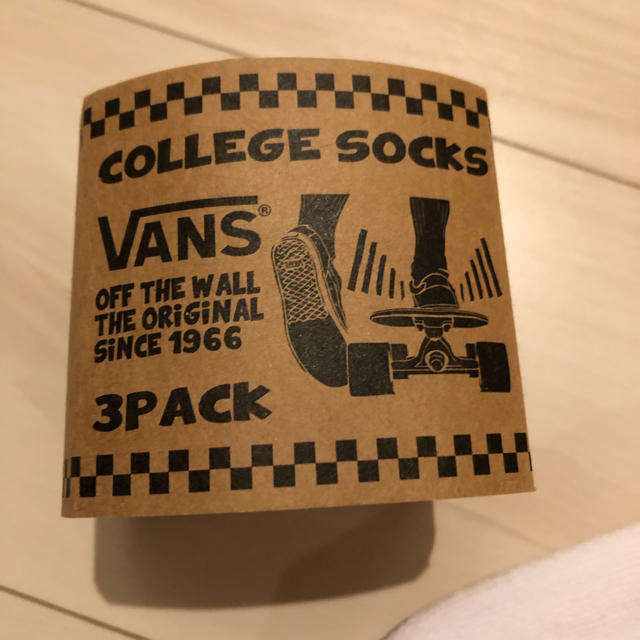 VANS(ヴァンズ)のVANS  ソックス　バンズ　靴下 レディースのレッグウェア(ソックス)の商品写真