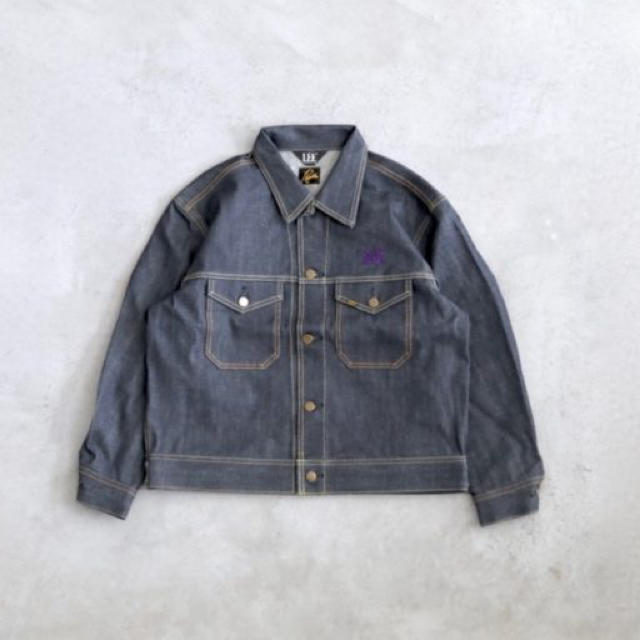 Needles(ニードルス)のNeedles×Lee  Jean Jacket-13oz 2020ss メンズのジャケット/アウター(Gジャン/デニムジャケット)の商品写真