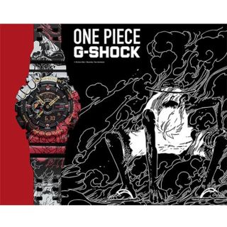 ジーショック(G-SHOCK)の【生産数量限定】ONE PIECE GA-110JOP-1A4JR /Gショック(腕時計(アナログ))