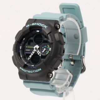 ジーショック(G-SHOCK)の【G-SHOCK】アナデジコンビ ミッド ブルー【海外モデル】(腕時計)