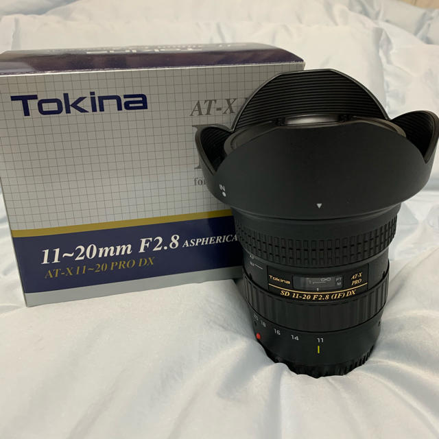 Tokina 11-20mm  Canon用
