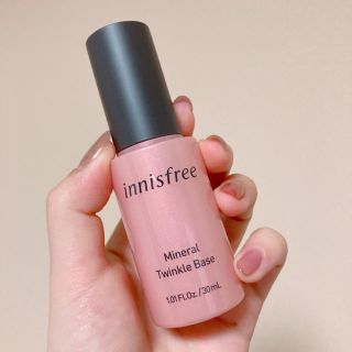 イニスフリー(Innisfree)のイニスフリー ミネラル トゥインクル ベース【中古/状態良】(化粧下地)