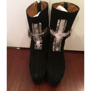 ジェフリーキャンベル(JEFFREY CAMPBELL)のジェフリーキャンベルレアeviris(ブーツ)