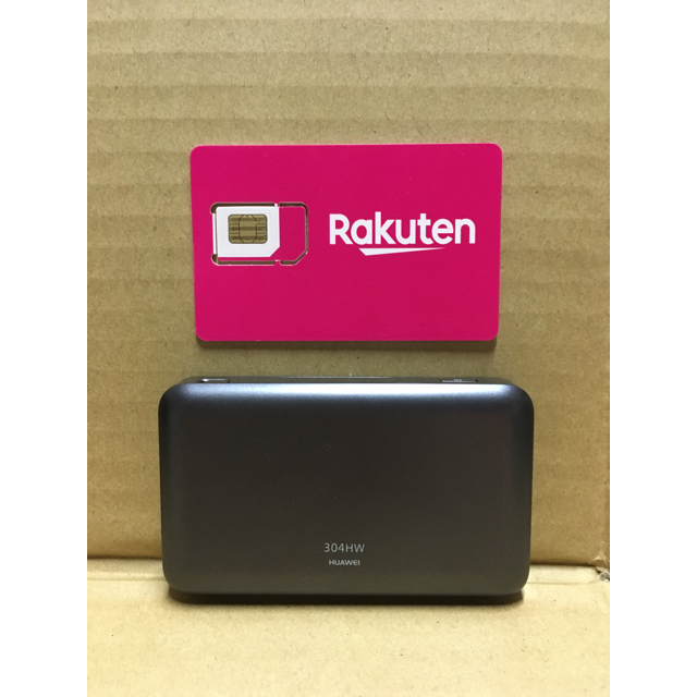 Rakuten(ラクテン)の楽天UN-LIMIT 設定済 SIMフリーWiFiルーター テレビ視聴機能搭載 スマホ/家電/カメラのスマートフォン/携帯電話(スマートフォン本体)の商品写真