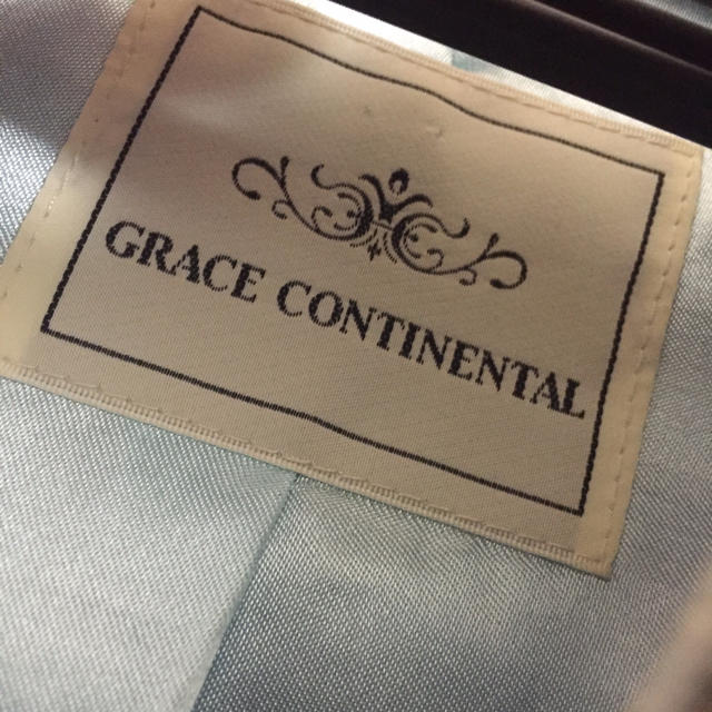 GRACE CONTINENTAL(グレースコンチネンタル)のGRACE CONTINENTAL レディースのジャケット/アウター(ダウンベスト)の商品写真