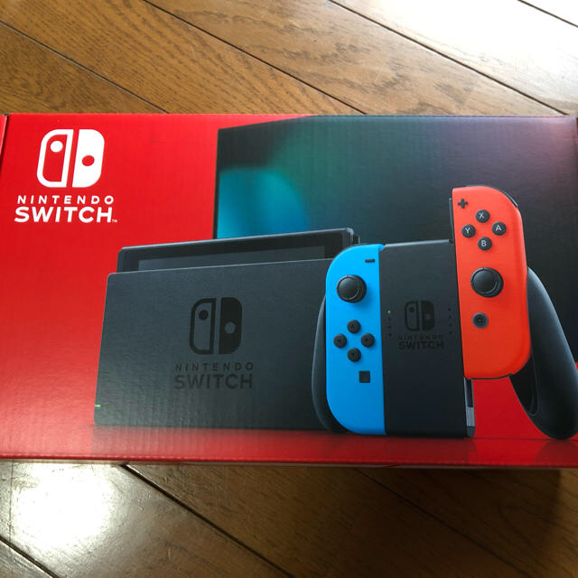 任天堂スイッチ本体（新品未開封）