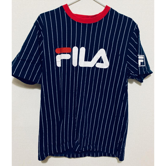 FILA(フィラ)のFILA ストライプTシャツ メンズのトップス(Tシャツ/カットソー(半袖/袖なし))の商品写真