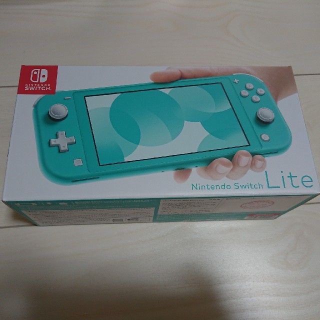 ゲームソフトゲーム機本体Nintendo Switch  Lite ターコイズ