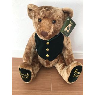 ハロッズ(Harrods)のハロッズ　クマ　ぬいぐるみ(ぬいぐるみ)