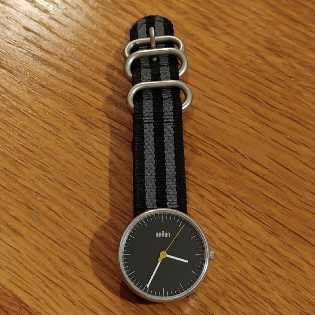 BRAUN(ブラウン)のBRAUN ブラウン 腕時計 ウォッチ BNH0021 ブラック BLACK 黒 メンズの時計(腕時計(アナログ))の商品写真