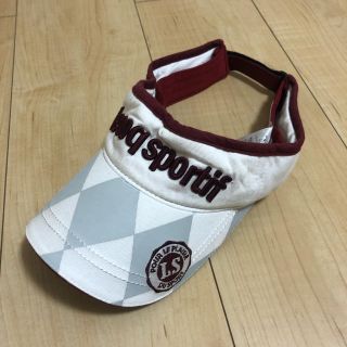 ルコックスポルティフ(le coq sportif)のサンバイザー(その他)