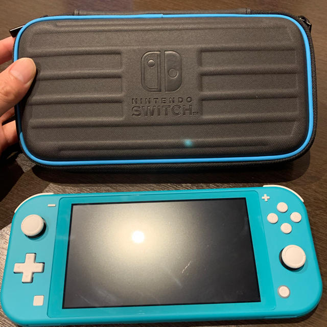 nintendo switch lite ターコイズブルー