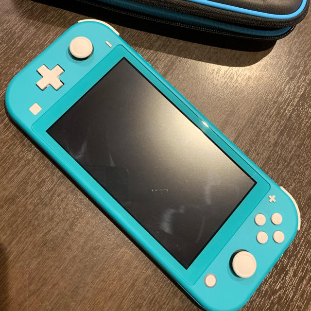 nintendo switch lite ターコイズブルー