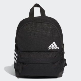 アディダス(adidas)の【新品】adidas / スモールバックパック（ブラック / ホワイト）(リュック/バックパック)