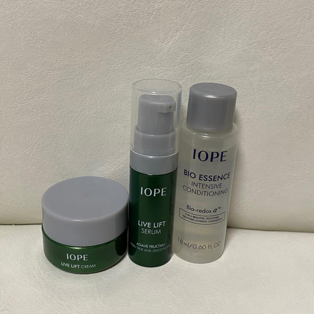 IOPE(アイオペ)の韓国コスメ　試供品　サンプル　IOPE NATURE REPUBLIC 等 コスメ/美容のキット/セット(サンプル/トライアルキット)の商品写真