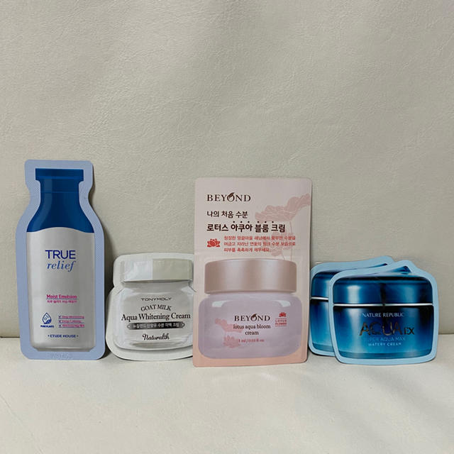 IOPE(アイオペ)の韓国コスメ　試供品　サンプル　IOPE NATURE REPUBLIC 等 コスメ/美容のキット/セット(サンプル/トライアルキット)の商品写真