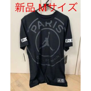 ナイキ(NIKE)のナイキ PSG×ジョーダン Tシャツ Mサイズ(Tシャツ/カットソー(半袖/袖なし))