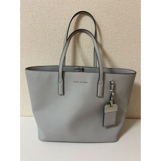 マークジェイコブス(MARC JACOBS)のMARC JACOBS トートバッグ（ライトグレー）(トートバッグ)