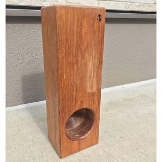 WOOD SPEAKER　darkbrown 木製スピーカー(スピーカー)