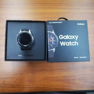 サムスン(SAMSUNG)のサムスン ギャラクシーウォッチ galaxy watch(腕時計(デジタル))