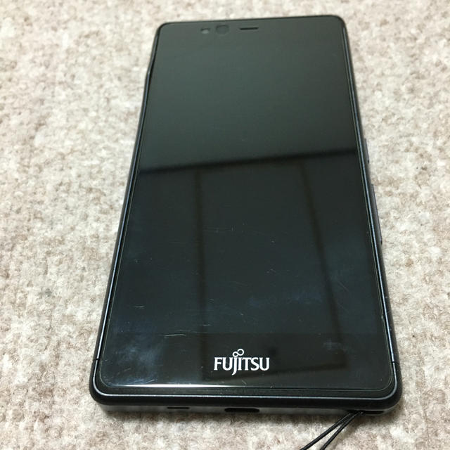 富士通(フジツウ)のARROWS M03 スマホ/家電/カメラのスマートフォン/携帯電話(スマートフォン本体)の商品写真