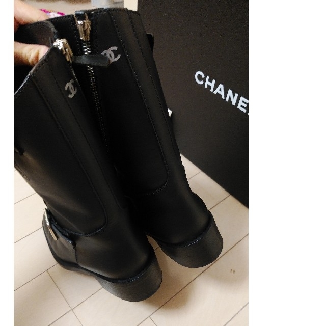 愛用 CHANEL Coco超美品❤シャネル エンジニアブーツ - ブーツ 愛用 CHANEL Coco超美品❤シャネル エンジニアブーツ - ブーツ