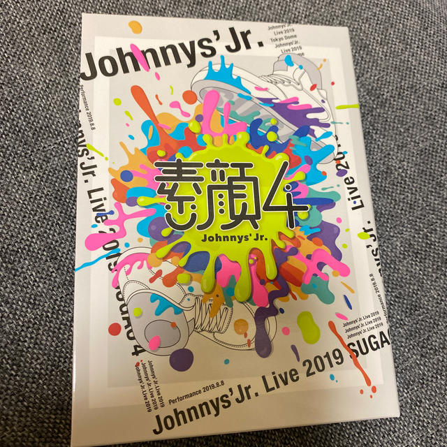 素顔4　ジャニーズJr．盤 DVD