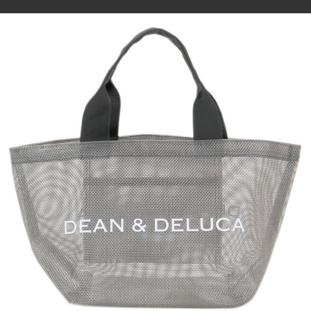 DEAN&DELUCA  ディーンアンドデルーカ　メッシュトートバッグ　Sサイズ